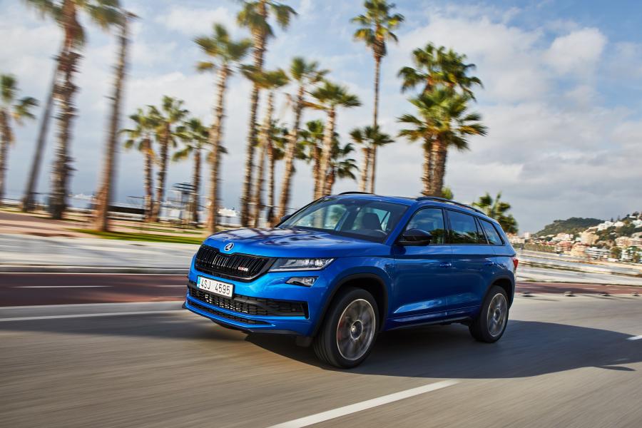  Skoda Kodiaq RS 2019 года  (WW) (фото 89 из 159)